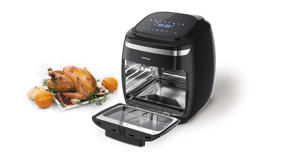 Nồi chiên không dầu Hafele AF-602A với cửa kính trong suốt